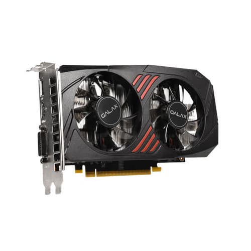 Galax GeForce GTX 1050 Ti OC 4GB DDR5 128-bit Gaming Graphics Card